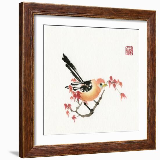 Just A Bird-Nan Rae-Framed Art Print