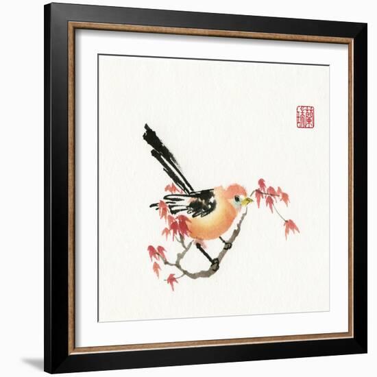 Just A Bird-Nan Rae-Framed Art Print