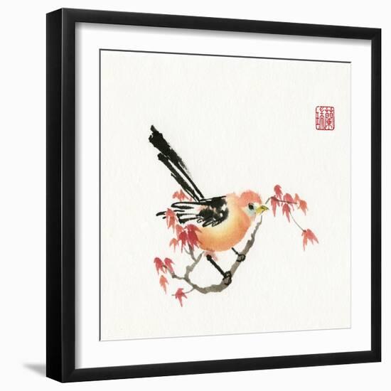Just A Bird-Nan Rae-Framed Art Print