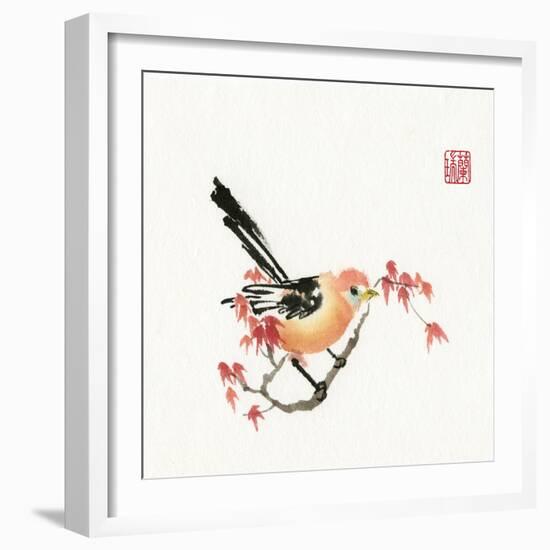 Just A Bird-Nan Rae-Framed Art Print