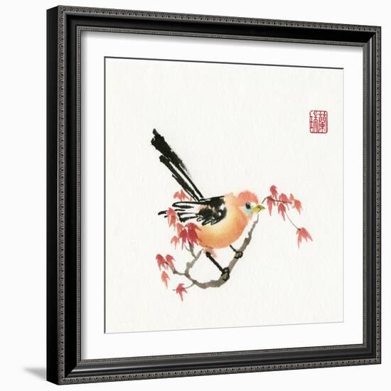 Just A Bird-Nan Rae-Framed Art Print