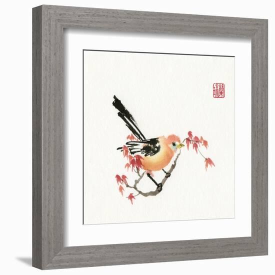 Just A Bird-Nan Rae-Framed Art Print