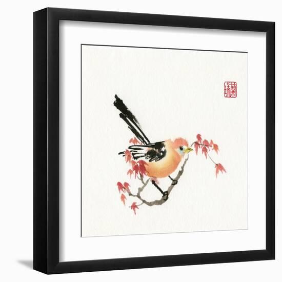 Just A Bird-Nan Rae-Framed Art Print