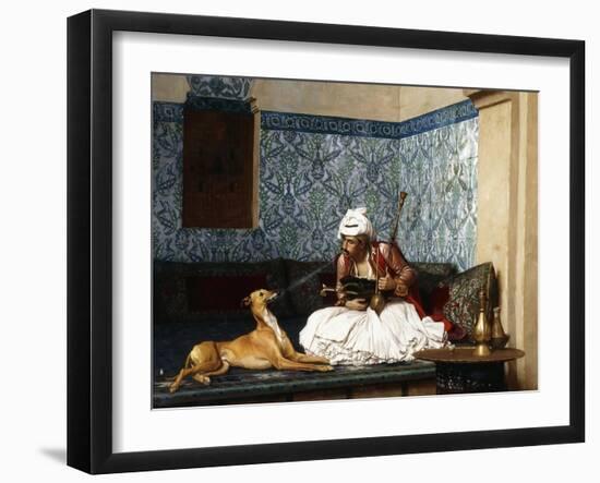 Just a Bit of Fun-Jean Leon Gerome-Framed Giclee Print