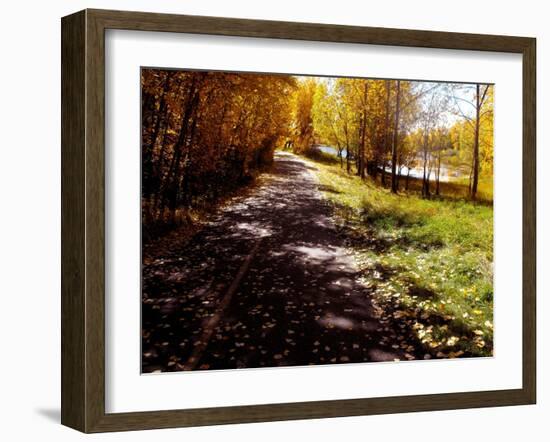 Just A Closer Walk-Ruth Palmer-Framed Art Print