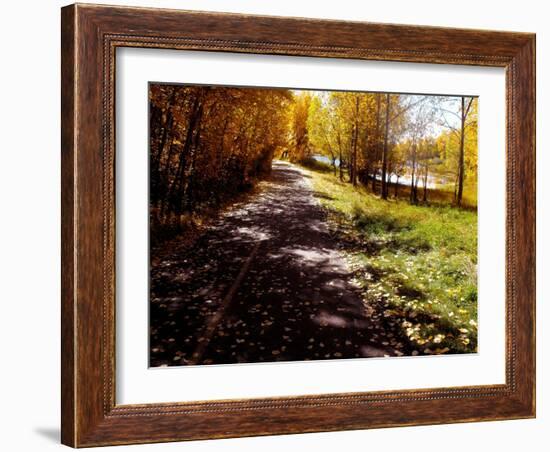 Just A Closer Walk-Ruth Palmer-Framed Art Print