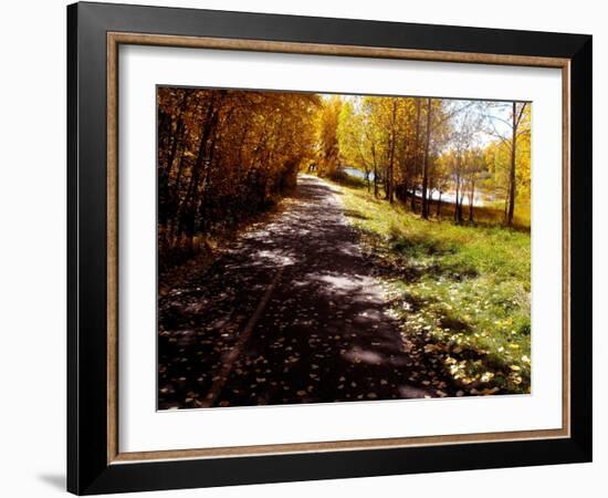 Just A Closer Walk-Ruth Palmer-Framed Art Print