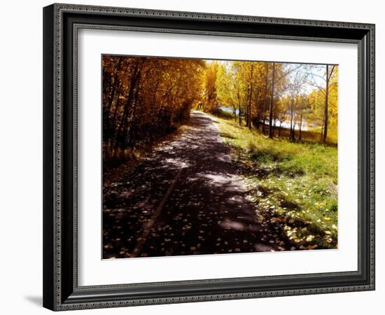 Just A Closer Walk-Ruth Palmer-Framed Art Print