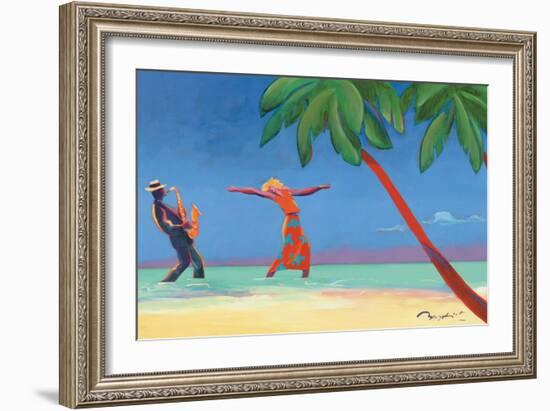 Just a Dance-Gerry Baptist-Framed Art Print