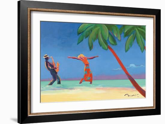 Just a Dance-Gerry Baptist-Framed Art Print