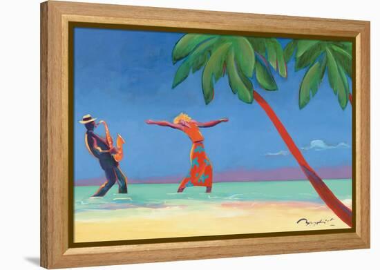 Just a Dance-Gerry Baptist-Framed Stretched Canvas