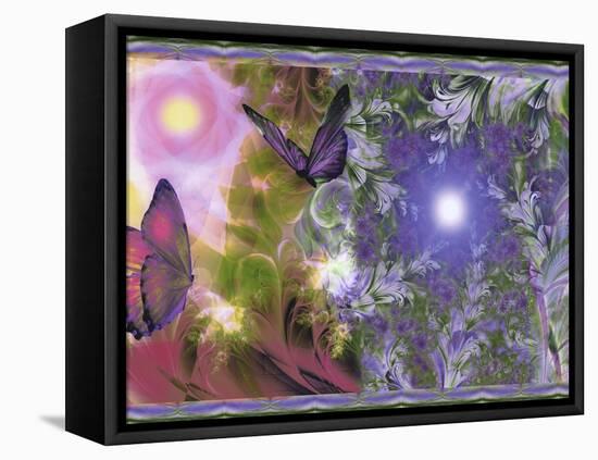 Just a Dream II-Mindy Sommers-Framed Premier Image Canvas