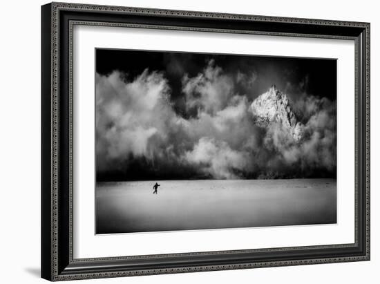 Just a Few Miles Ahead...-Peter Svoboda-Framed Photographic Print