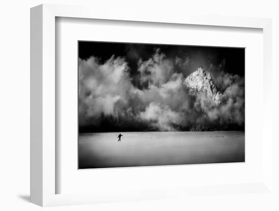 Just a Few Miles Ahead...-Peter Svoboda-Framed Photographic Print