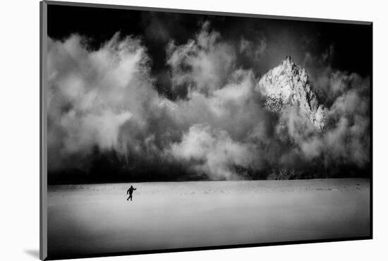 Just a Few Miles Ahead...-Peter Svoboda-Mounted Photographic Print