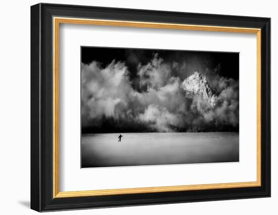 Just a Few Miles Ahead...-Peter Svoboda-Framed Photographic Print