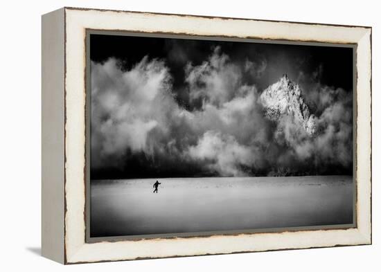 Just a Few Miles Ahead...-Peter Svoboda-Framed Premier Image Canvas