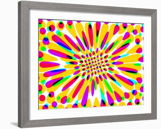 Just a Little More Color Please-Ruth Palmer-Framed Art Print