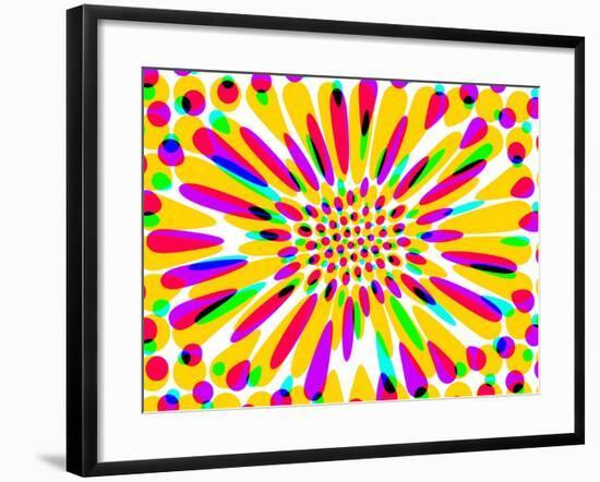 Just a Little More Color Please-Ruth Palmer-Framed Art Print