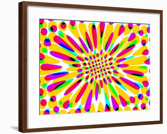 Just a Little More Color Please-Ruth Palmer-Framed Art Print