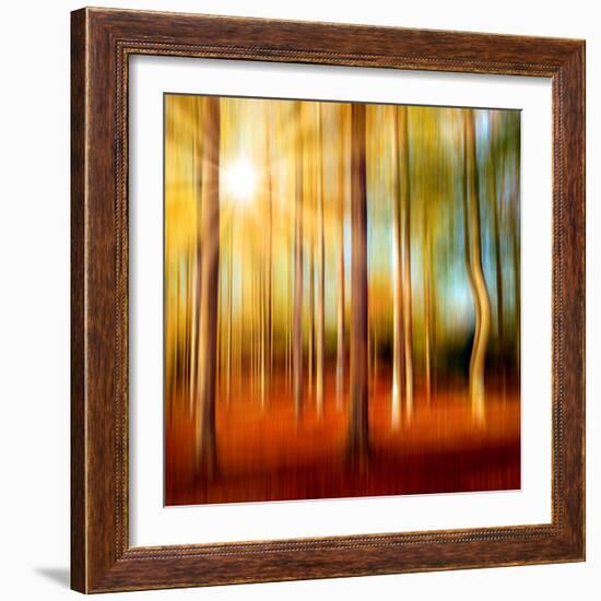 Just a Ripple-Philippe Sainte-Laudy-Framed Photographic Print