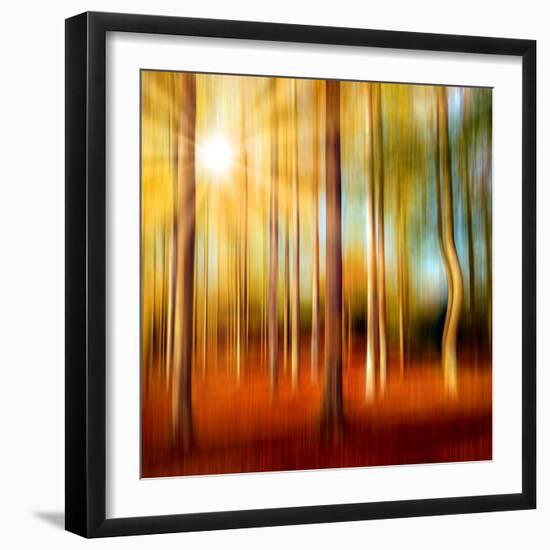 Just a Ripple-Philippe Sainte-Laudy-Framed Photographic Print