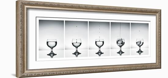 Just a Splash-Andreas Stridsberg-Framed Giclee Print