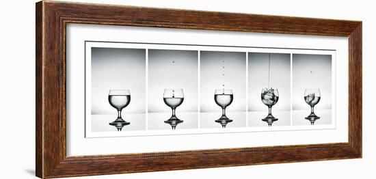 Just a Splash-Andreas Stridsberg-Framed Giclee Print