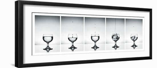 Just a Splash-Andreas Stridsberg-Framed Giclee Print