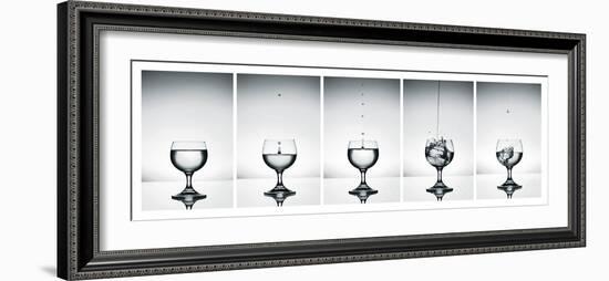 Just a Splash-Andreas Stridsberg-Framed Giclee Print