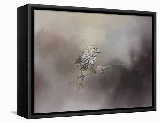 Just a Whisper of Feathers-Jai Johnson-Framed Premier Image Canvas