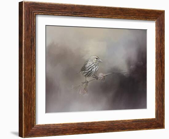 Just a Whisper of Feathers-Jai Johnson-Framed Giclee Print