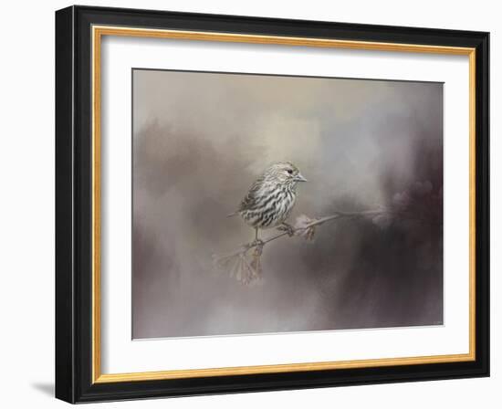 Just a Whisper of Feathers-Jai Johnson-Framed Giclee Print