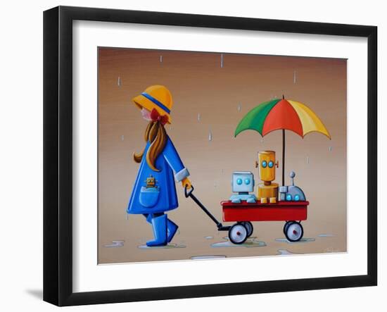 Just Another Rainy Day-Cindy Thornton-Framed Art Print