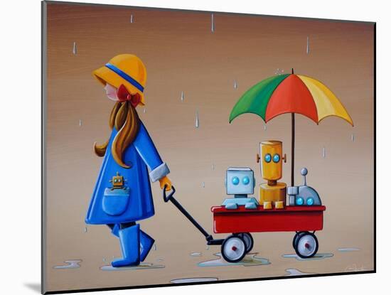 Just Another Rainy Day-Cindy Thornton-Mounted Art Print