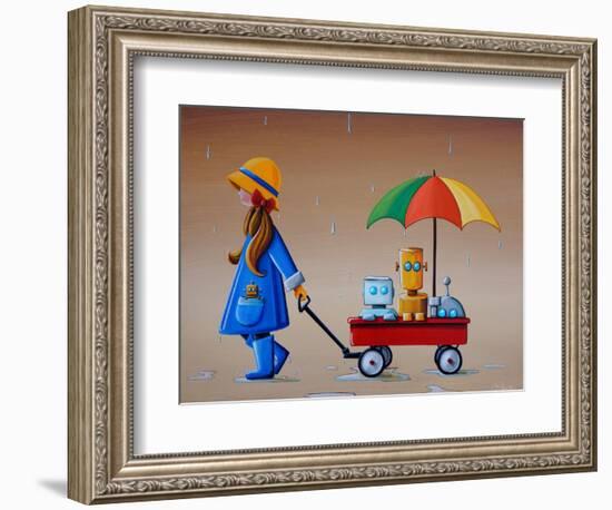 Just Another Rainy Day-Cindy Thornton-Framed Art Print