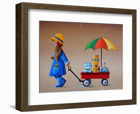 Just Another Rainy Day-Cindy Thornton-Framed Art Print