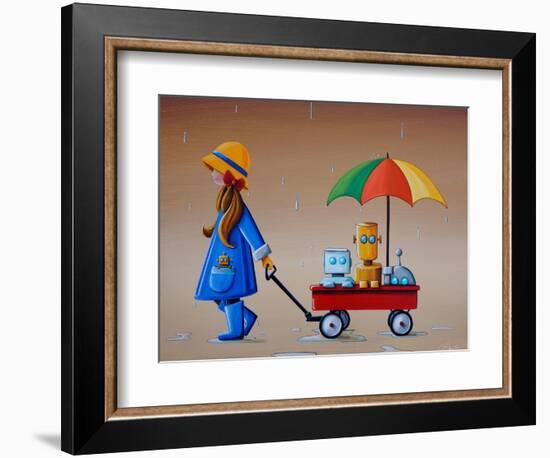 Just Another Rainy Day-Cindy Thornton-Framed Art Print