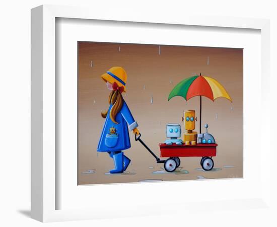 Just Another Rainy Day-Cindy Thornton-Framed Art Print