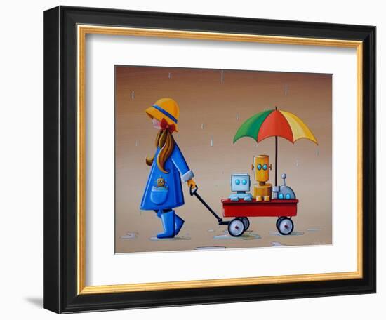 Just Another Rainy Day-Cindy Thornton-Framed Art Print