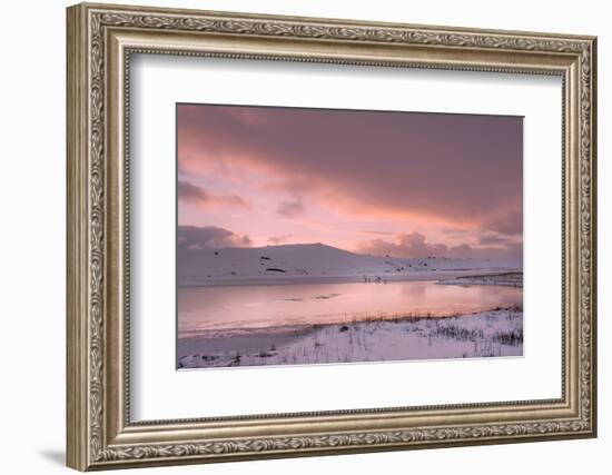 Just Another Winterday-Philippe Sainte-Laudy-Framed Photographic Print