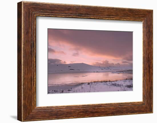 Just Another Winterday-Philippe Sainte-Laudy-Framed Photographic Print