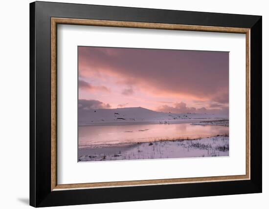 Just Another Winterday-Philippe Sainte-Laudy-Framed Photographic Print