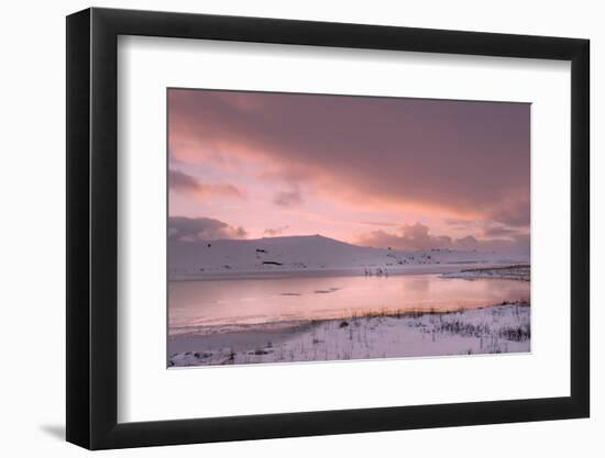 Just Another Winterday-Philippe Sainte-Laudy-Framed Photographic Print