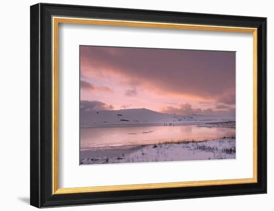 Just Another Winterday-Philippe Sainte-Laudy-Framed Photographic Print