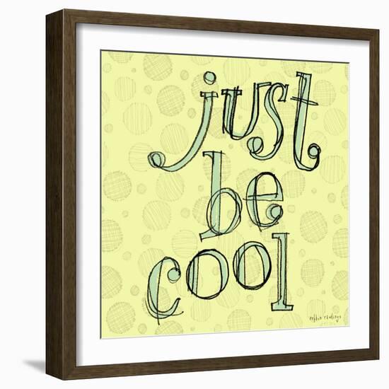 Just Be Cool-Robbin Rawlings-Framed Art Print