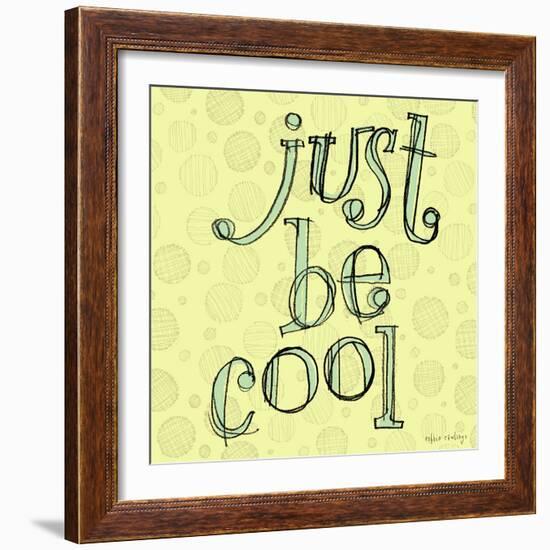 Just Be Cool-Robbin Rawlings-Framed Art Print