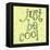 Just Be Cool-Robbin Rawlings-Framed Stretched Canvas