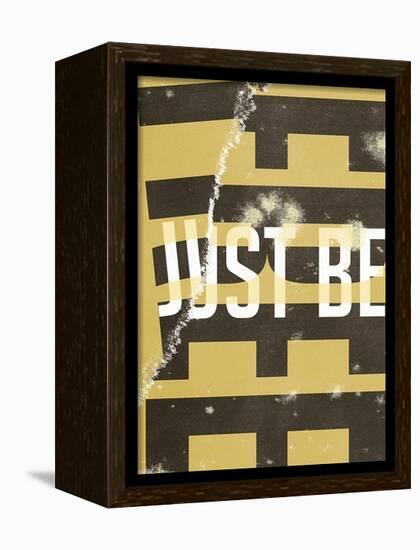Just Be Free-Rufus Coltrane-Framed Stretched Canvas