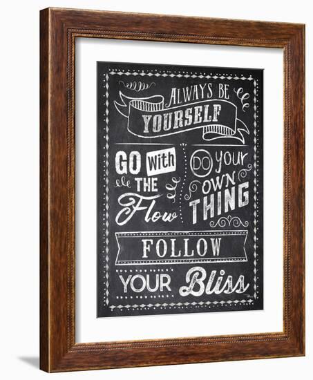 Just Be You I-Pela Studio-Framed Art Print